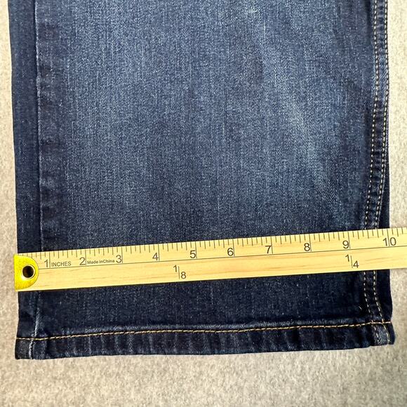Levi's Jeans Men's W44 L30 Blue Waterless Straight Medium Wash High Rise Denim - Picture 10 of 10
